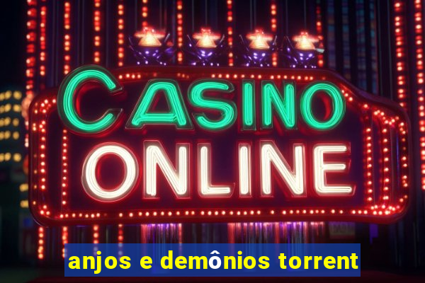 anjos e demônios torrent
